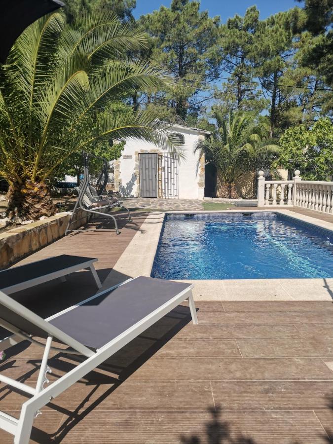 Bonita Casa En El Bosque - El Tiemblo Villa Екстериор снимка